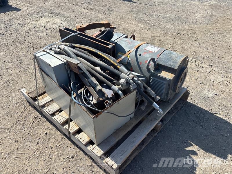 Excavator Magnet Generator - Fits 20 - 50 ton Inne akcesoria