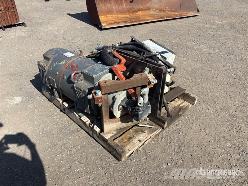 Excavator Magnet Generator - Fits 20 - 50 ton Inne akcesoria