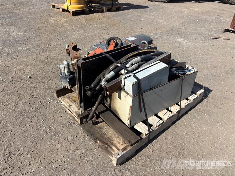 Excavator Magnet Generator - Fits 20 - 50 ton Inne akcesoria