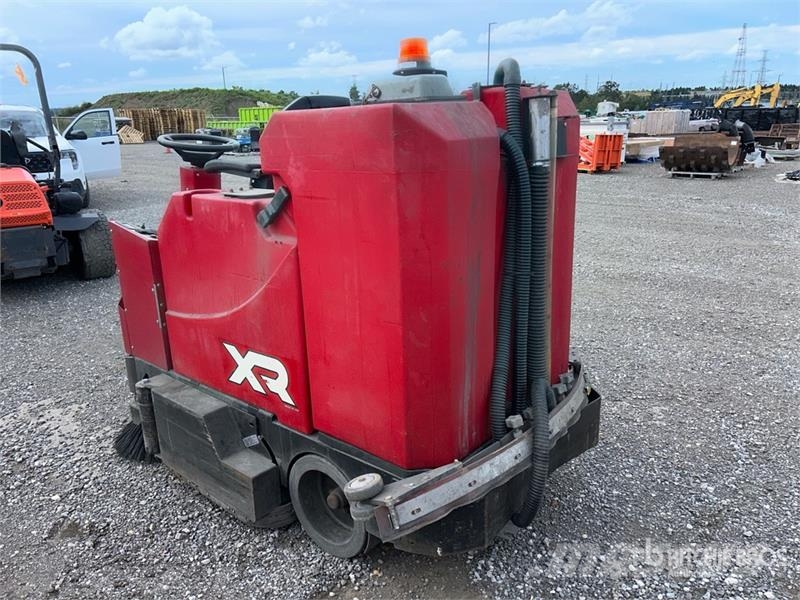 Factory Cat XR Ride-On Electric Floor Sweeper Other vegetable equipment