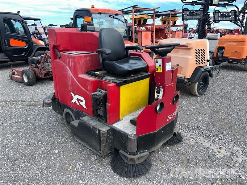 Factory Cat XR Ride-On Electric Floor Sweeper Other vegetable equipment