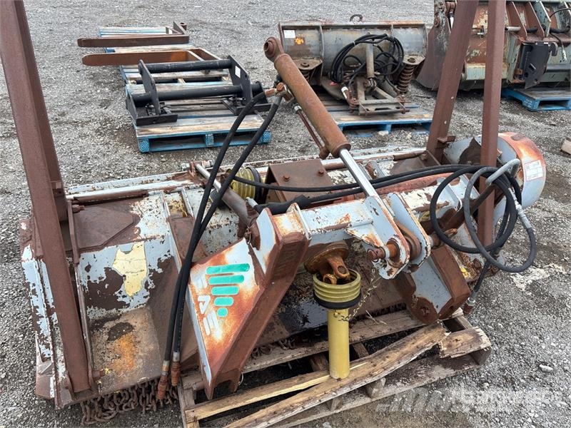 FAE 72 in Mulcher Attachment Utilaje silvicultura