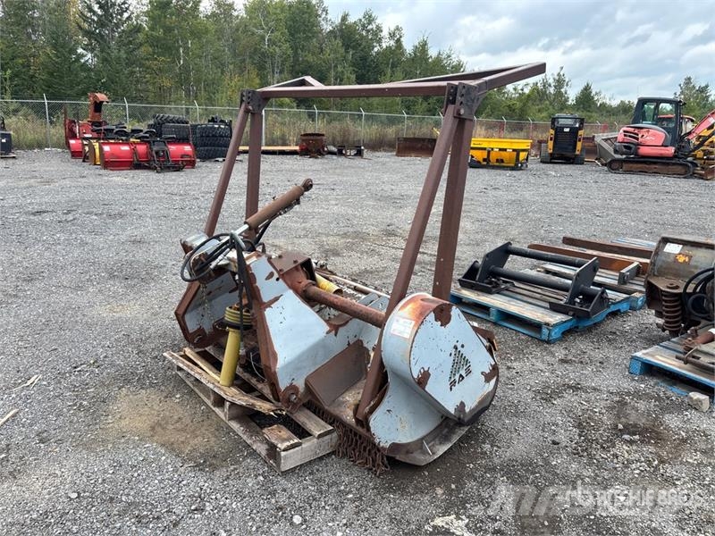 FAE 72 in Mulcher Attachment Utilaje silvicultura