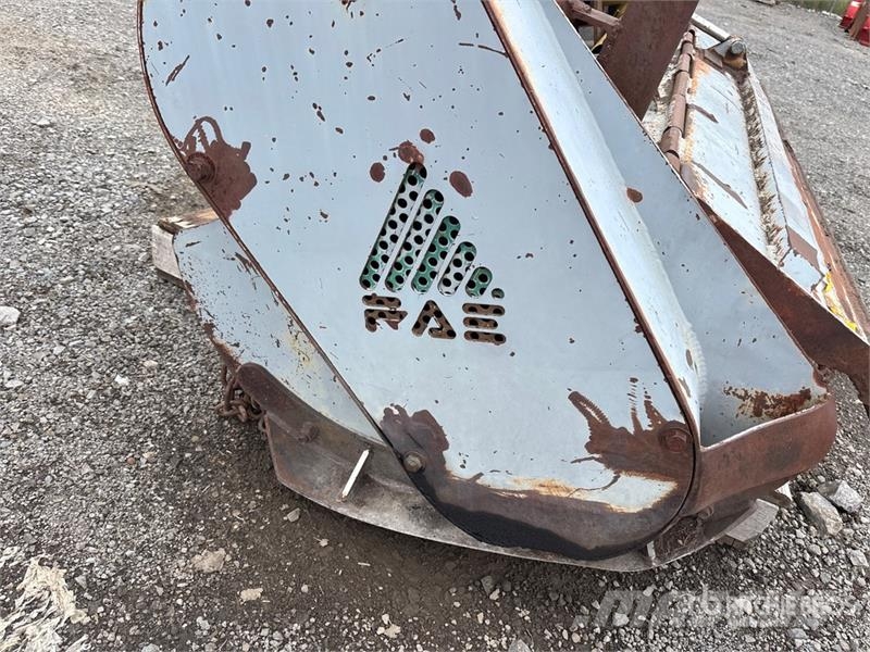 FAE 72 in Mulcher Attachment Utilaje silvicultura