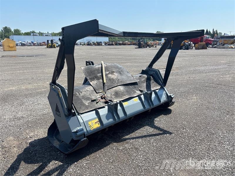 FAE 79 in Mulcher Attachment Trituradoras forestales