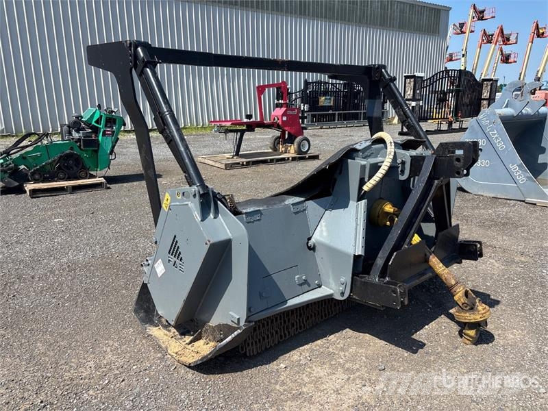 FAE 79 in Mulcher Attachment Trituradoras forestales