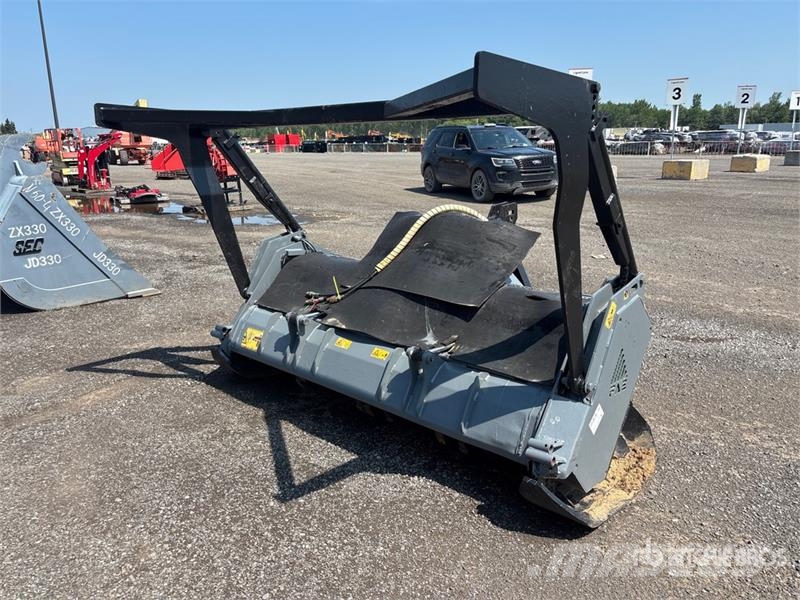 FAE 79 in Mulcher Attachment Trituradoras forestales