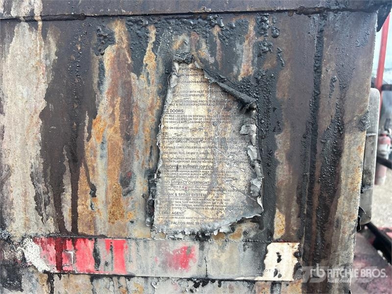 Falcon Asphalt Kettle Asfaltmenginstallaties