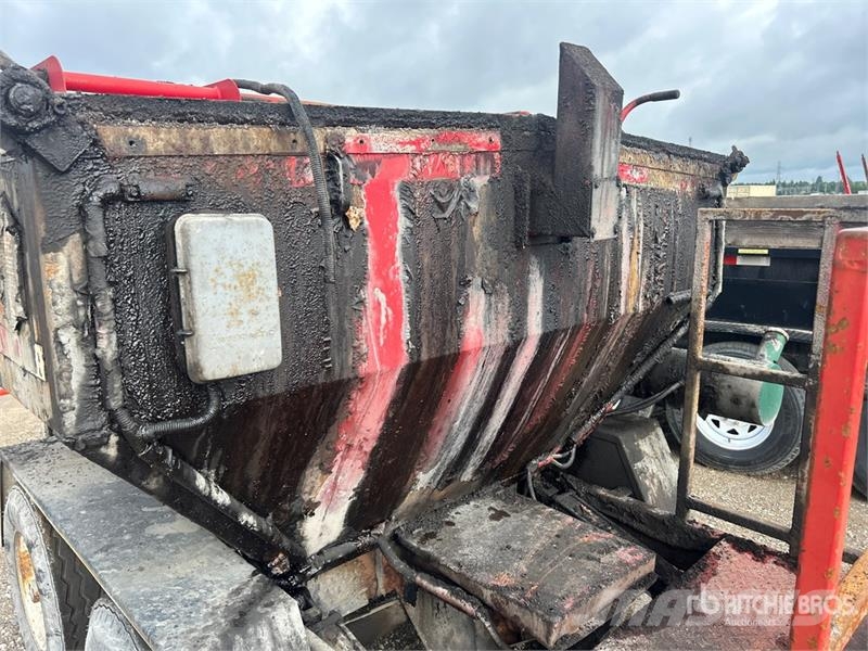 Falcon Asphalt Kettle Asfaltmenginstallaties