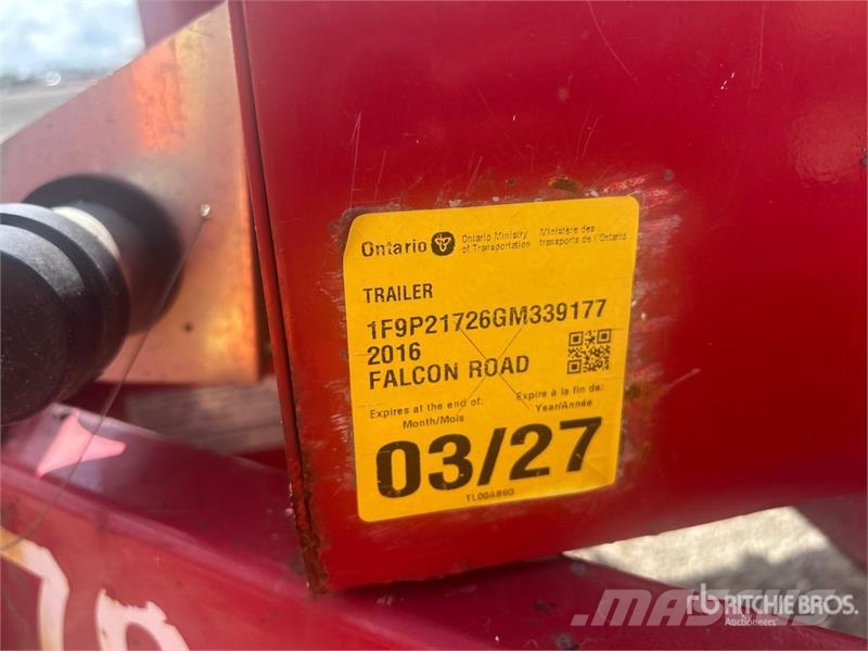 Falcon Asphalt Kettle Asfaltmenginstallaties