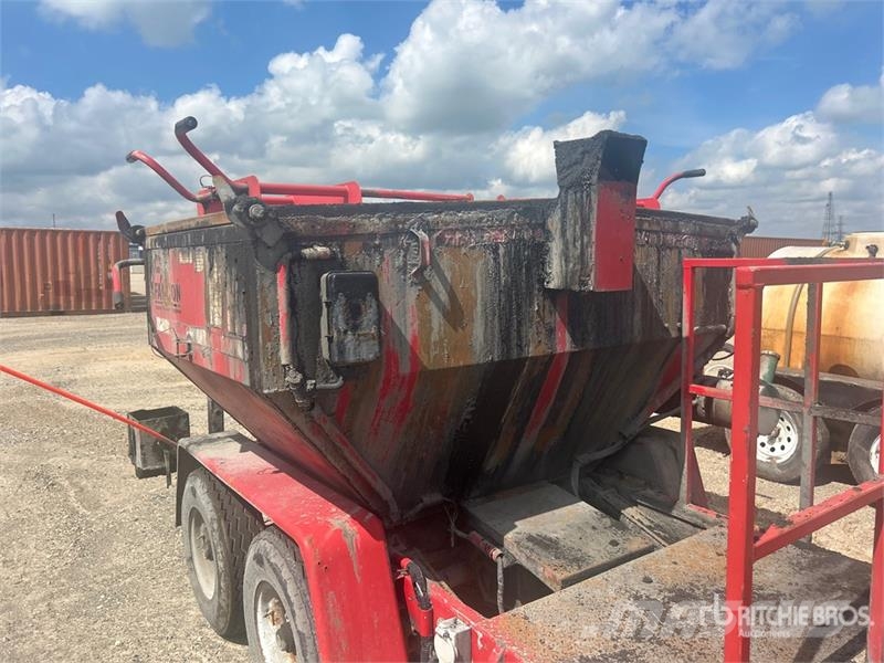 Falcon Asphalt Kettle Asfaltmenginstallaties