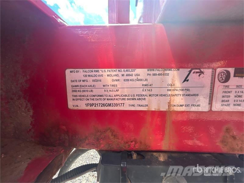 Falcon Asphalt Kettle Asfaltmenginstallaties