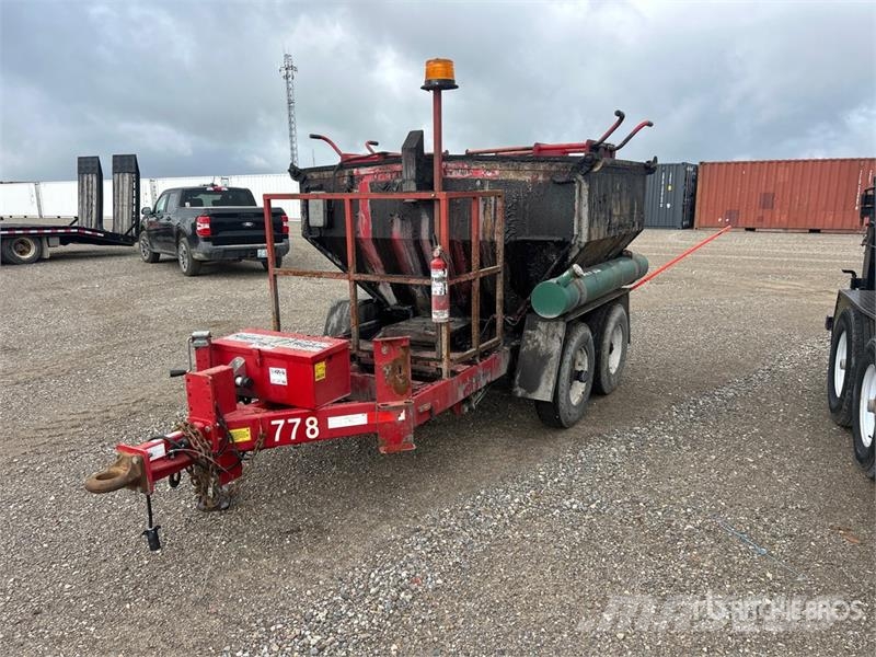 Falcon Asphalt Kettle Asfaltmenginstallaties