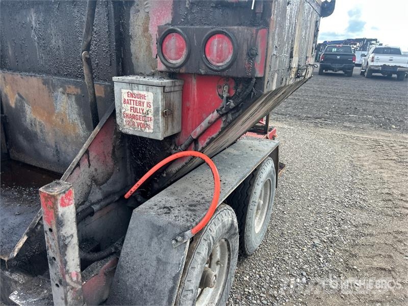 Falcon Asphalt Kettle Asfaltmenginstallaties