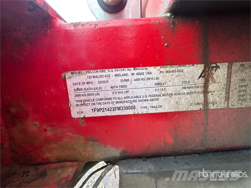 Falcon Asphalt Kettle Asfaltmenginstallaties