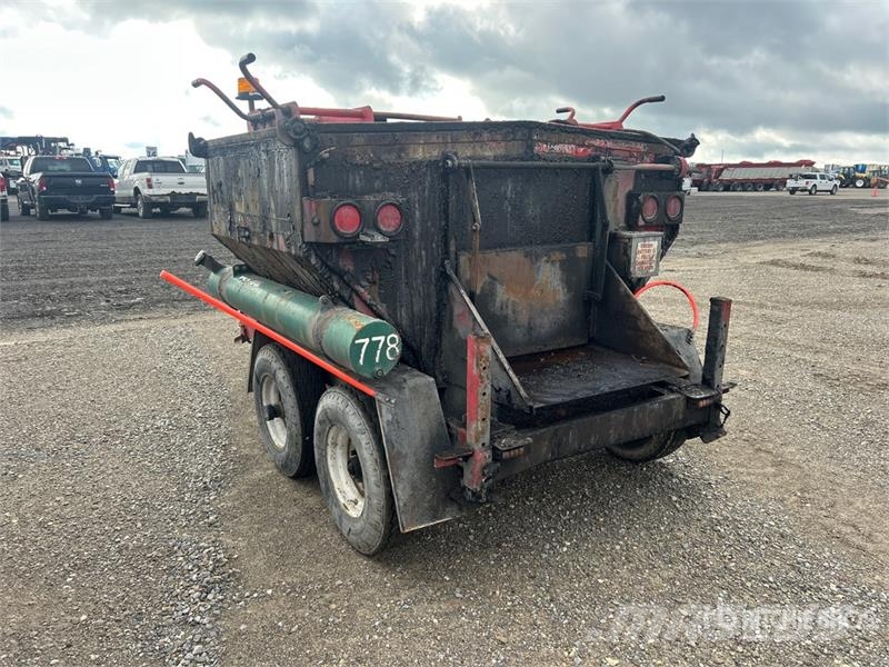 Falcon Asphalt Kettle Asfaltmenginstallaties