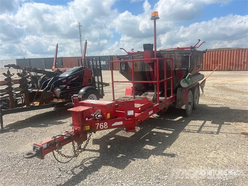 Falcon Asphalt Kettle Asfaltmenginstallaties