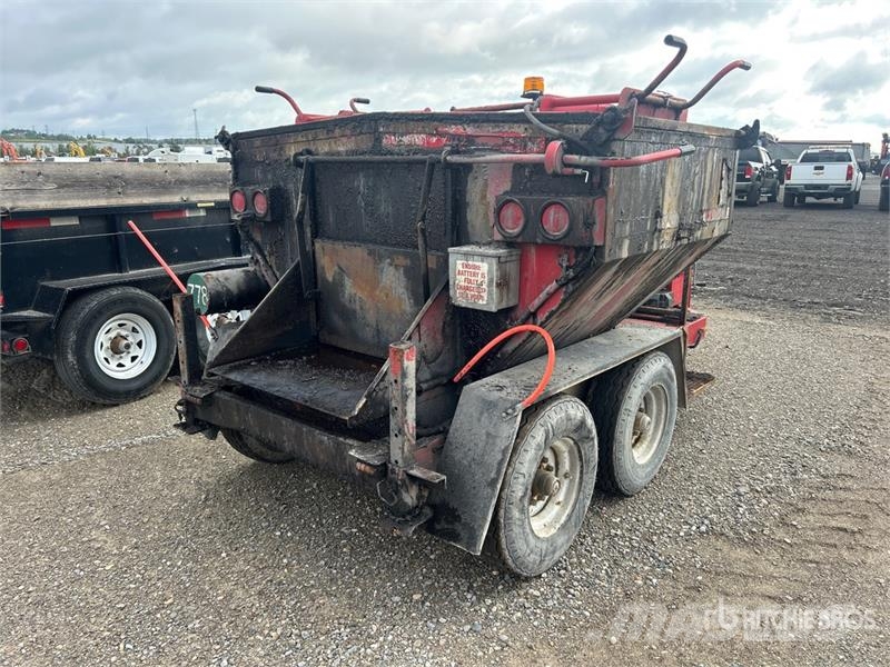 Falcon Asphalt Kettle Asfaltmenginstallaties