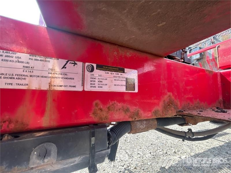 Falcon Asphalt Kettle Asfaltmenginstallaties