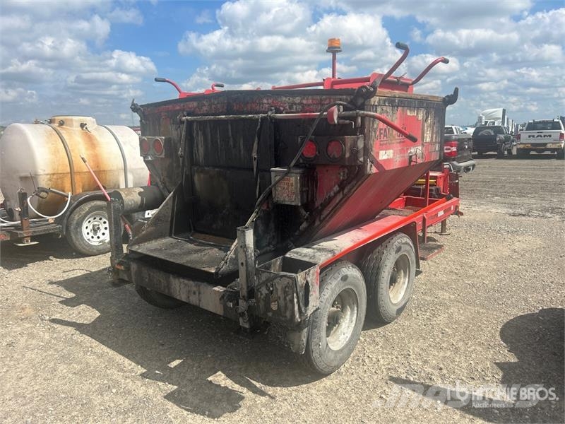 Falcon Asphalt Kettle Asfaltmenginstallaties