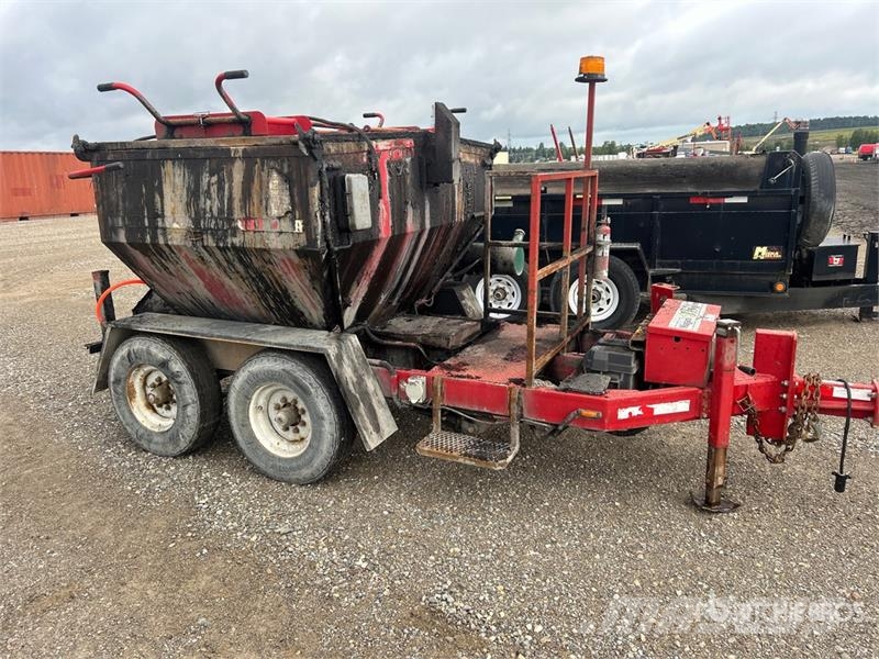 Falcon Asphalt Kettle Asfaltmenginstallaties