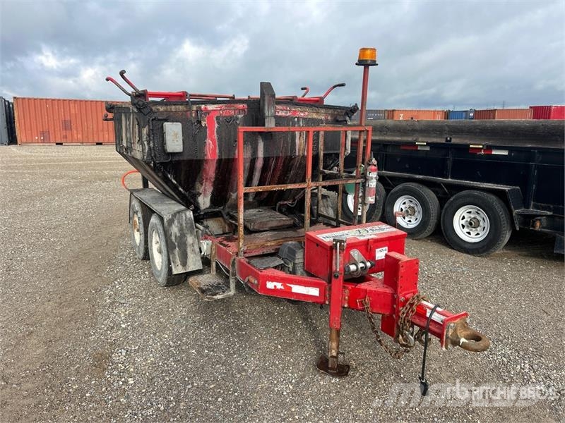 Falcon Asphalt Kettle Asfaltmenginstallaties