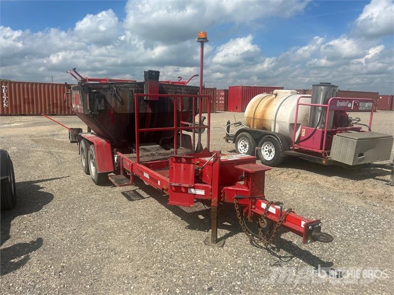 Falcon Asphalt Kettle Asfaltmenginstallaties