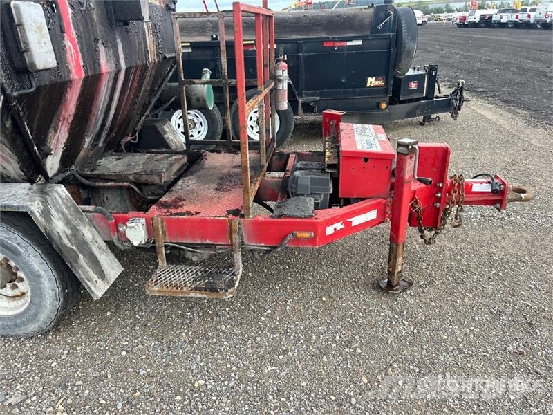 Falcon Asphalt Kettle Asfaltmenginstallaties