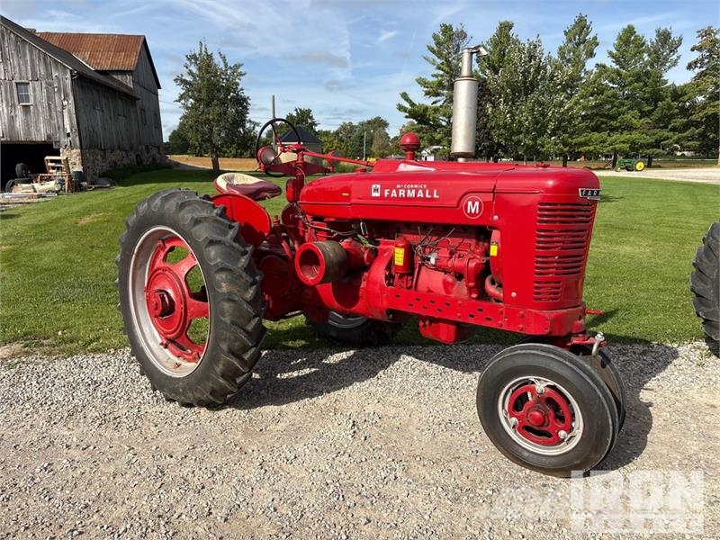 Farmall M 2WD Narrow Front Row Crop Antique Tractor Tractors