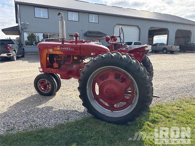 Farmall M 2WD Narrow Front Row Crop Antique Tractor Tractors