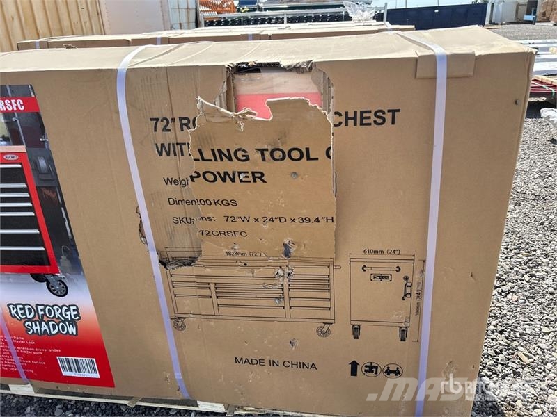 Fatboy 72CRSFC 6 ft 17-Drawer Workbench (Unused) Ďalšie komponenty