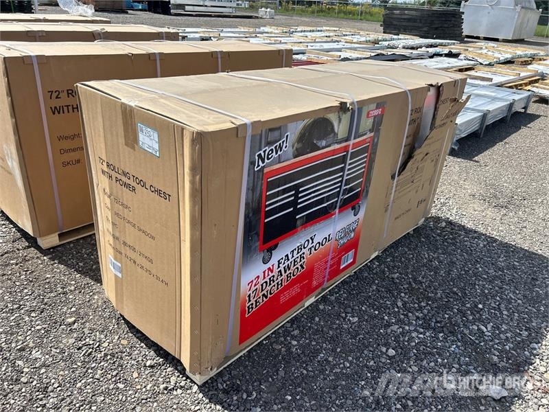 Fatboy 72CRSFC 6 ft 17-Drawer Workbench (Unused) Ďalšie komponenty