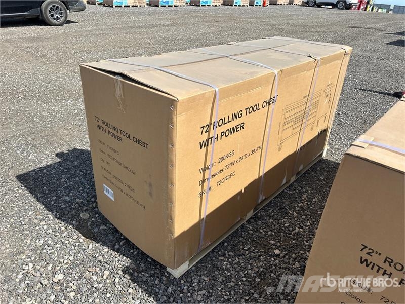 Fatboy 72CRSFC 6 ft 17-Drawer Workbench (Unused) Ďalšie komponenty