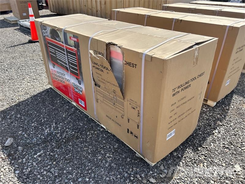 Fatboy 72CRSFC 6 ft 17-Drawer Workbench (Unused) Ďalšie komponenty