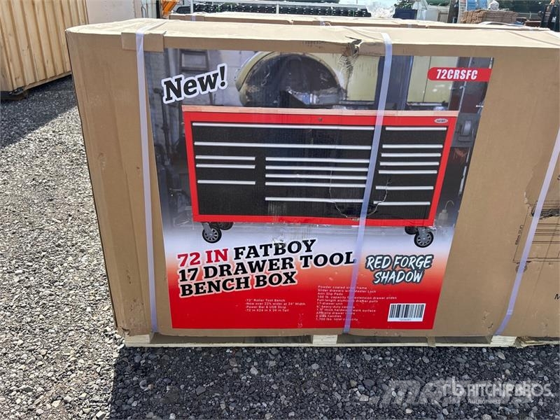 Fatboy 72CRSFC 6 ft 17-Drawer Workbench (Unused) Ďalšie komponenty