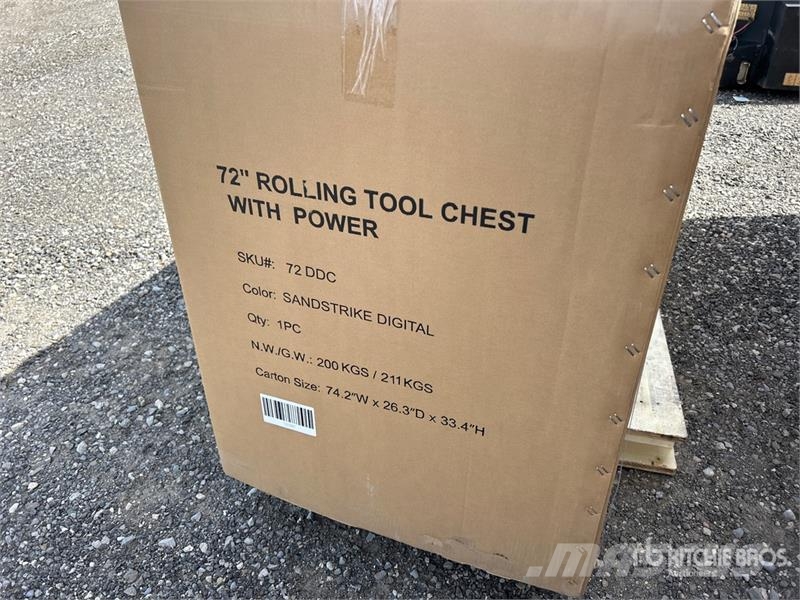 Fatboy 72DDC 6 ft 17-Drawer Workbench (Unused) Andre komponenter