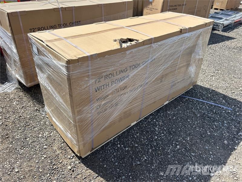 Fatboy 72EBF 6 ft 17-Drawer Workbench (Unused) Andre komponenter