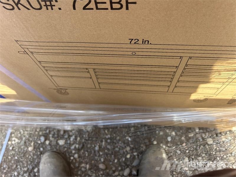 Fatboy 72EBF 6 ft 17-Drawer Workbench (Unused) Andre komponenter