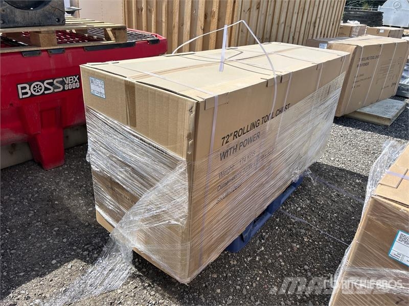 Fatboy 72EBF 6 ft 17-Drawer Workbench (Unused) Andre komponenter