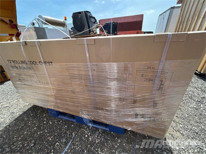 Fatboy 72EBF 6 ft 17-Drawer Workbench (Unused) Andre komponenter