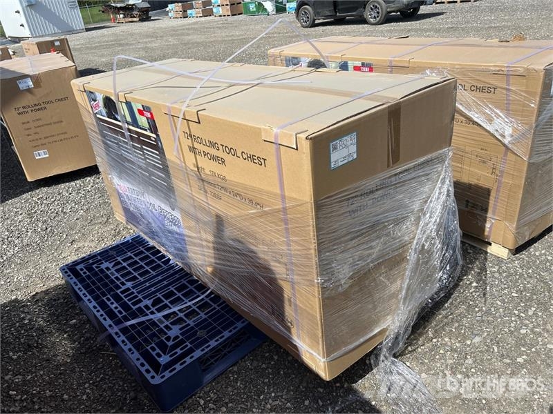 Fatboy 72EBF 6 ft 17-Drawer Workbench (Unused) Andre komponenter