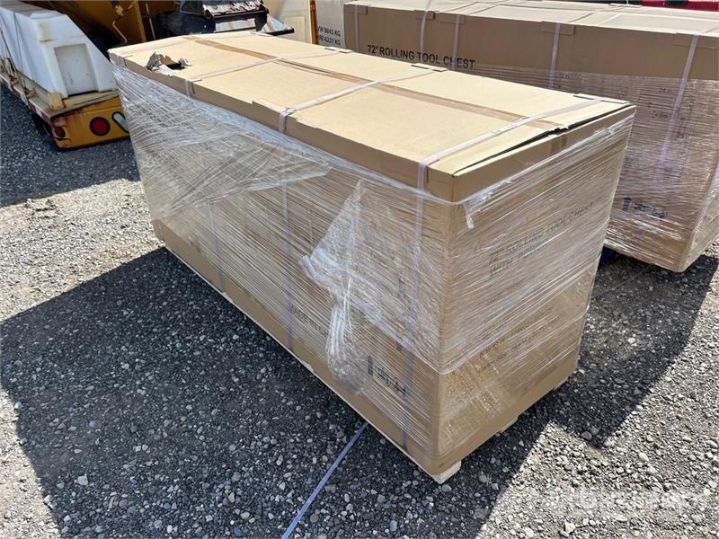 Fatboy 72EBF 6 ft 17-Drawer Workbench (Unused) Andre komponenter