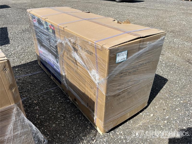 Fatboy 72EBF 6 ft 17-Drawer Workbench (Unused) Andre komponenter