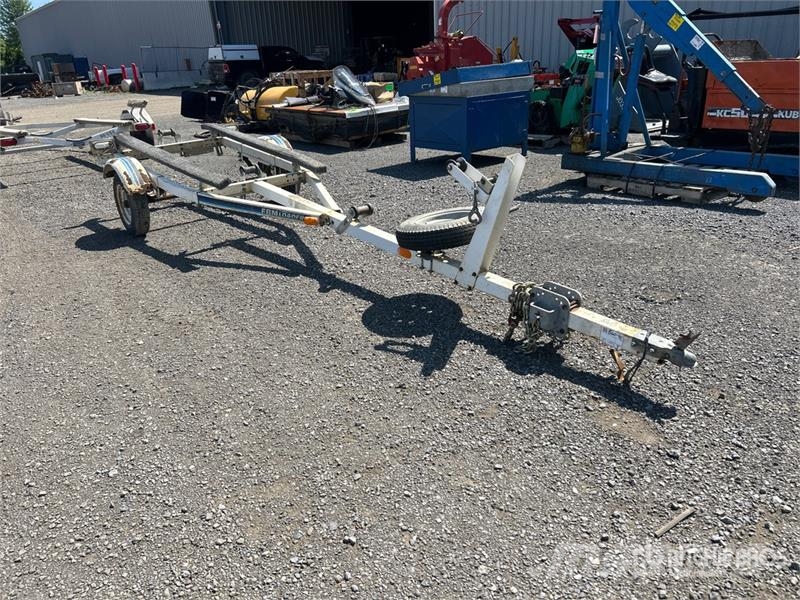 FBM 800B 13 ft S/A Boat Trailer Строителство - Други