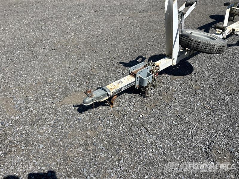  FBM 800B 13 ft S/A Boat Trailer Строителство - Други