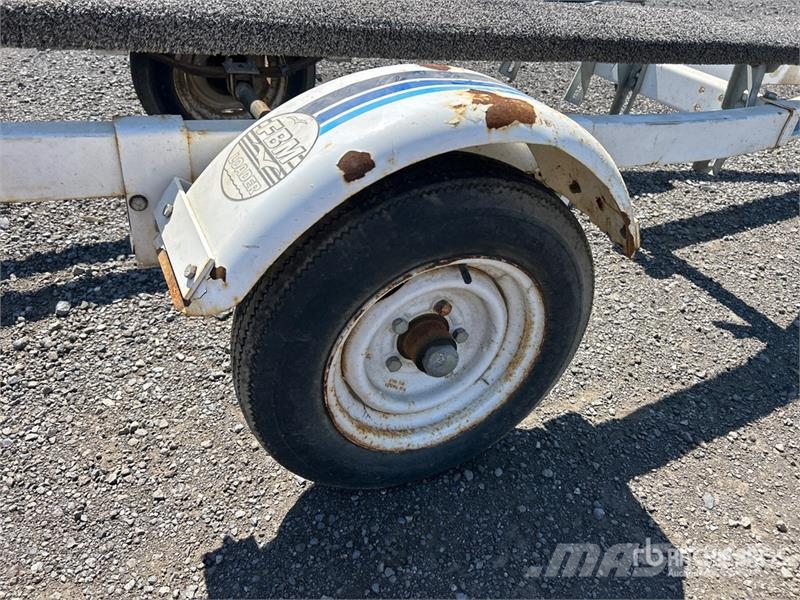  FBM 800B 13 ft S/A Boat Trailer Строителство - Други
