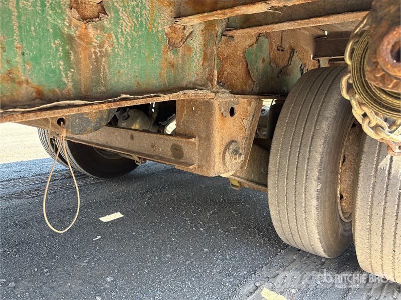 Felling FT803 53 ft Tri/A Step Deck Trailer Low loaders