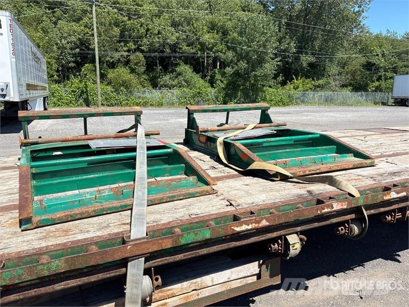 Felling FT803 53 ft Tri/A Step Deck Trailer Low loaders