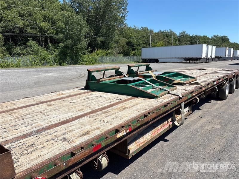 Felling FT803 53 ft Tri/A Step Deck Trailer Low loaders
