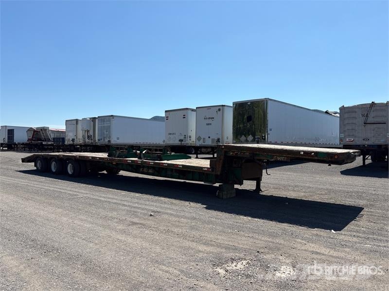 Felling FT803 53 ft Tri/A Step Deck Trailer Low loaders